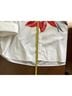 Chico's Floral White Multi Color Button-Down Shirt Size 20 - photo 6