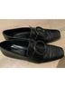 Dorateymur Black Flats Size EU 38 1/2 - photo 5