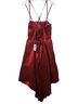 B. Darlin 60% Polyester 35% Nylon 5% Spandex 100% Polyester Solid Red Cocktail Dress Size 18 - photo 2