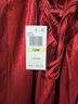 B. Darlin 60% Polyester 35% Nylon 5% Spandex 100% Polyester Solid Red Cocktail Dress Size 18 - photo 3