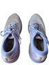 Brooks 100% Poly Mesh Solid Color Block Purple Pink Multi Color Sneakers Size 8 1/2 - photo 2