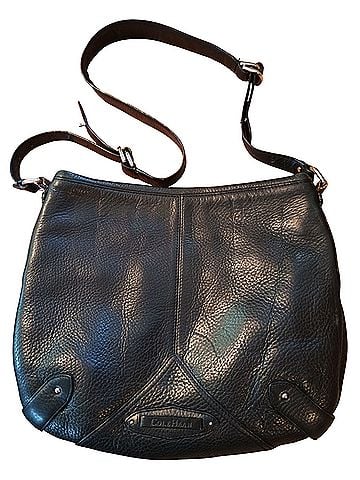 Cole Haan Cole Haan  Leather Shoulder Bag (view 2)