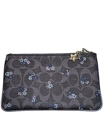 Coach Ranch Floral Signature C Clutch (view 2)
