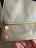 Hammitt 100% Leather Solid Gray Tan Leather Crossbody Bag One size - photo 9
