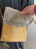 Hammitt 100% Leather Solid Gray Tan Leather Crossbody Bag One size - photo 5