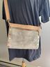 Hammitt 100% Leather Solid Gray Tan Leather Crossbody Bag One size - photo 7