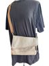Hammitt 100% Leather Solid Gray Tan Leather Crossbody Bag One size - photo 2