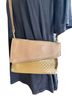 Hammitt 100% Leather Solid Gray Tan Leather Crossbody Bag One size - photo 3