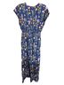 Shein Floral Multi Color Jumpsuit Size XL - photo 2
