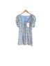 Likely 100% Polyester Floral Blue Casual Dress Size 10 - photo 4