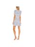 Likely 100% Polyester Floral Blue Casual Dress Size 10 - photo 2