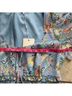 Likely 100% Polyester Floral Blue Casual Dress Size 10 - photo 9