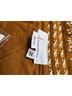 Anthropologie 100% Cotton Floral Paisley Brown White Jacket One size - photo 3