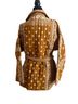 Anthropologie 100% Cotton Floral Paisley Brown White Jacket One size - photo 2