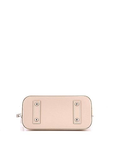 Louis Vuitton Alma Handbag Epi Leather with Logo Jacquard Strap BB (view 2)