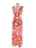 Shein 100% Polyester Orange Jumpsuit Size L - photo 1
