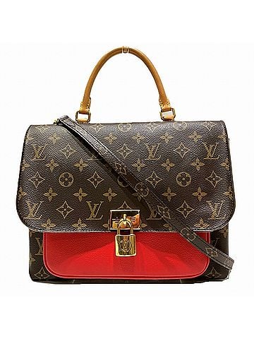 Louis Vuitton Louis Vuitton Marignan Handbag, Monogram Leather, Toile Fabric, M44286 (view 1)