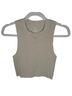 Aerie Tan White Tank Top Size S - photo 1