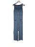 Hatch 100% Cotton Solid Blue Jumpsuit Size L - photo 1