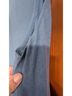 Hatch 100% Cotton Solid Blue Jumpsuit Size L - photo 4