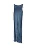 Hatch 100% Cotton Solid Blue Jumpsuit Size L - photo 2