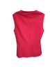 Tribal Solid Red Sleeveless Top Size 12 - photo 2