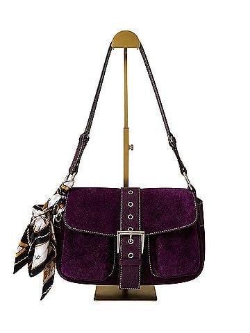 Genuine Leather Leather Crossbody Bag (view 1)