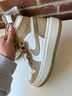 Nike Solid Tan White Sneakers Size 8 - photo 3