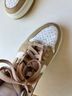 Nike Solid Tan White Sneakers Size 8 - photo 7