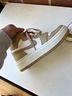 Nike Solid Tan White Sneakers Size 8 - photo 12