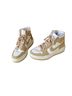 Nike Solid Tan White Sneakers Size 8 - photo 1