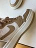 Nike Solid Tan White Sneakers Size 8 - photo 6