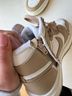 Nike Solid Tan White Sneakers Size 8 - photo 15