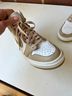 Nike Solid Tan White Sneakers Size 8 - photo 11