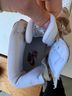 Nike Solid Tan White Sneakers Size 8 - photo 8