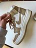Nike Solid Tan White Sneakers Size 8 - photo 10