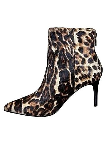 Zadig & Voltaire Courtney Leo Heels Zip Boots Ankle Boots (view 2)