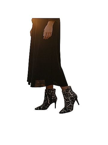 Zadig & Voltaire Courtney Leo Heels Zip Boots Ankle Boots (view 1)