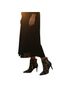 Zadig & Voltaire 100% Leather Animal Print Brown Black Ankle Boots Size 6 - photo 1