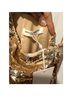 Amanda Uprichard 100% Polyester 95% Polyester 5% Elastane Gold Cocktail Dress Size S - photo 3