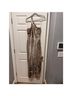 Amanda Uprichard 100% Polyester 95% Polyester 5% Elastane Gold Cocktail Dress Size S - photo 5