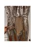 Amanda Uprichard 100% Polyester 95% Polyester 5% Elastane Gold Cocktail Dress Size S - photo 6