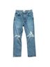 AGOLDE Solid Blue Jeans Size 26 waist - photo 1
