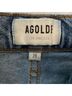 AGOLDE Solid Blue Jeans Size 26 waist - photo 3