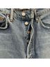 AGOLDE Solid Blue Jeans Size 26 waist - photo 10