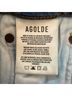 AGOLDE Solid Blue Jeans Size 26 waist - photo 11