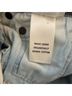AGOLDE Solid Blue Jeans Size 26 waist - photo 12
