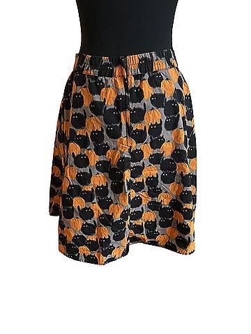 Retrolicious Casual Skirt (view 2)