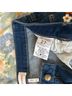 Driftwood Floral Blue Jeans Size 4 - photo 5