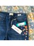 Driftwood Floral Blue Jeans Size 4 - photo 4